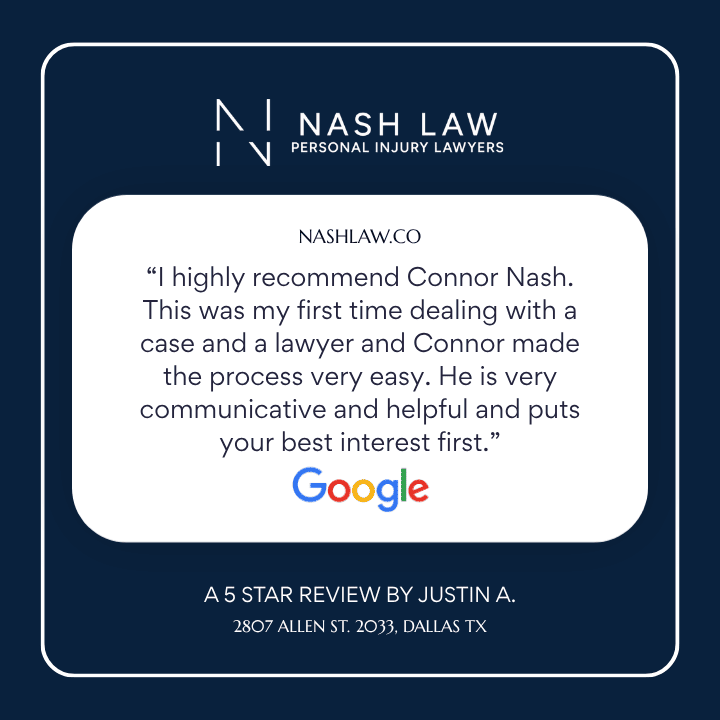 Nash Law Personal Injury Lawyers Dallas